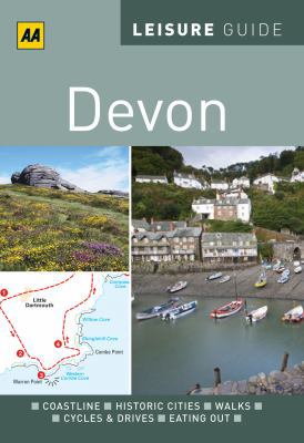 AA Leisure Guide Devon (AA Leisure Guides) 0749566868 Book Cover