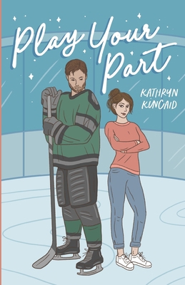 Play Your Part: A fake dating hockey romance B0CC4JC78M Book Cover