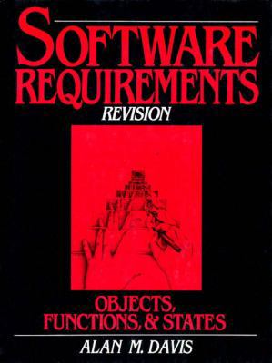 Software Requirements: Objects, Functions and S... 013805763X Book Cover