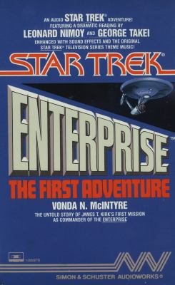 Star Trek Enterprise: the First Adventure 0743542762 Book Cover