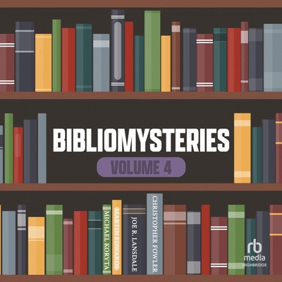 Bibliomysteries Volume 4 B0CFQ6NKDY Book Cover