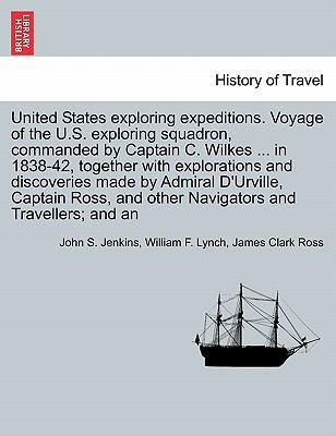 United States Exploring Expeditions. Voyage of ... 1240919611 Book Cover