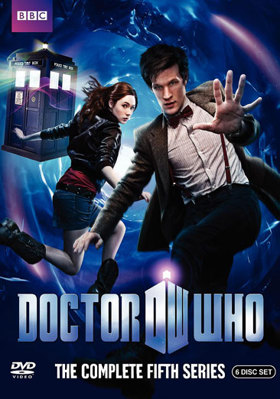 Doctor Who: The Complete Fifth Series            Book Cover