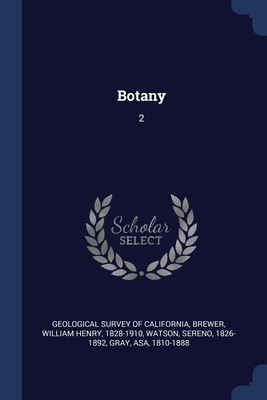 Botany: 2 1376955350 Book Cover