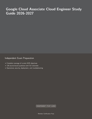 Google Cloud Associate Cloud Engineer Study Gui... B0HK2F5B66 Book Cover