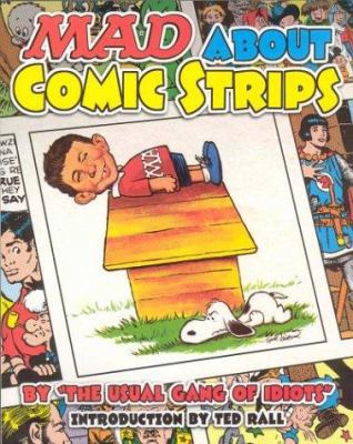 Mad About Comic Strips 1401200958 Book Cover