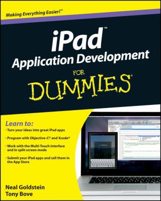 iPad Application Development for Dummies 0470584475 Book Cover
