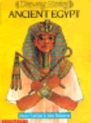 Ancient Egypt: Drawing History 0590480820 Book Cover
