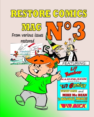 Restore Comics Mag N° 3: From various issues B0BY5JHC3N Book Cover