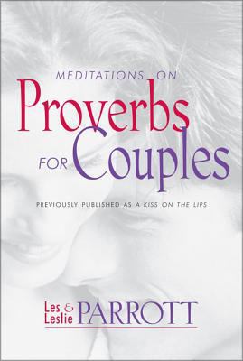 Meditations on Proverbs for Couples 0310234468 Book Cover