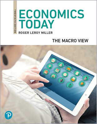 Economics Today: The Macro View 0136708773 Book Cover