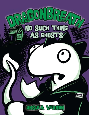 Dragonbreath #5: No Such Thing as Ghosts 0803735278 Book Cover