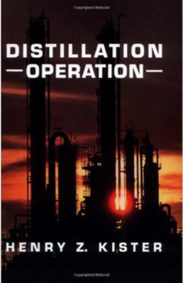 Distillation Operation 007034910X Book Cover