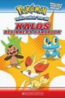 Hardcover Pokemon : Kalos Beginner's Handbook Book