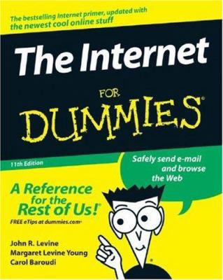 The Internet for Dummies 0470121742 Book Cover