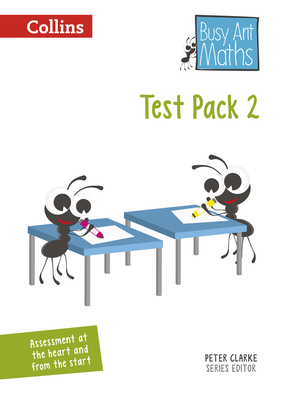 Busy Ant Maths - Test Pack 2 0008167370 Book Cover