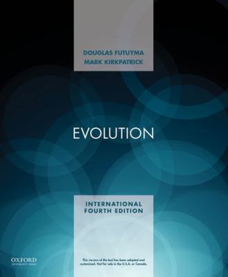 Evolution, Fourth Edition 1605357405 Book Cover
