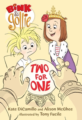 Bink and Gollie: Two for One B008YF9UFE Book Cover