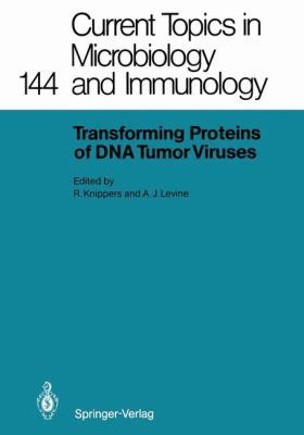Transforming Proteins of DNA Tumor Viruses 3642745806 Book Cover