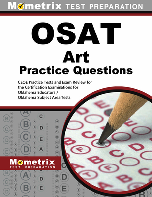 OSAT Art Practice Questions: CEOE Practice Test... 1516711114 Book Cover