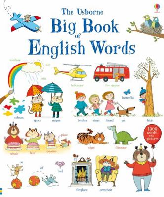 Big book of english words 1409551652 Book Cover