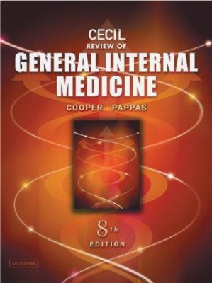 Cecil Review of General Internal Medicine 1416000232 Book Cover