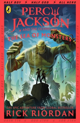 Percy Jackson and the Sea of Monsters (Book 2) 0141346841 Book Cover