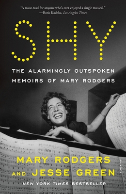 Shy: The Alarmingly Outspoken Memoirs of Mary R... 1250872901 Book Cover