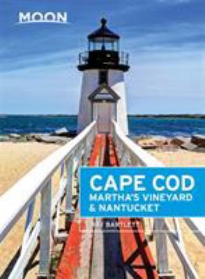 Moon Cape Cod, Martha's Vineyard & Nantucket 1631212680 Book Cover