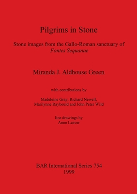 Pilgrims in Stone: Stone images from the Gallo-... 0860549550 Book Cover