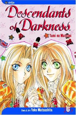 Descendants of Darkness, Vol. 6 1591168422 Book Cover