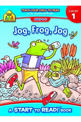 Jog Frog Jog, with Book 0887430066 Book Cover