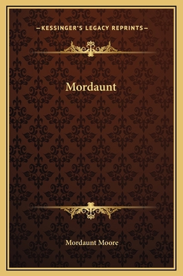 Mordaunt 1169355048 Book Cover