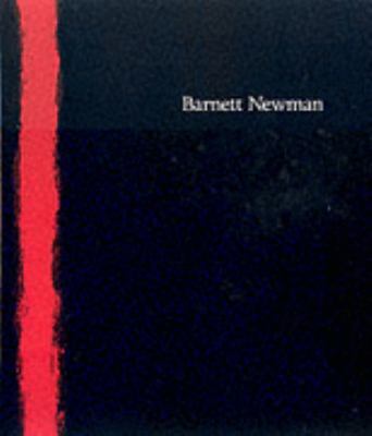 BARNETT NEWMAN /ANGLAIS [French] 185437396X Book Cover