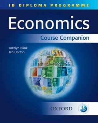 IB Economics Course Companion: International Ba... 0199151245 Book Cover