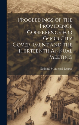 Proceedings of the Providence Conference for Go... 1020824093 Book Cover