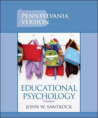 Educational Psychology: Pennsylvania Edition 0073342327 Book Cover