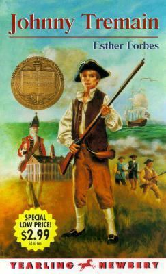 Johnny Tremain 0440228271 Book Cover