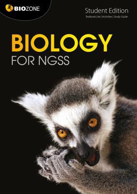 BIOZONE Biology for NGSS (2nd Ed) Student Workbook 1927309468 Book Cover