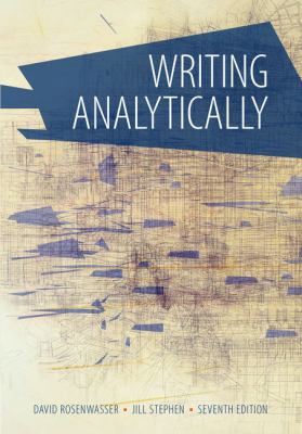 Writing Analytically (with 2016 MLA Update Card) 1337284440 Book Cover