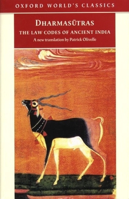 Dharmasutras 0192838822 Book Cover
