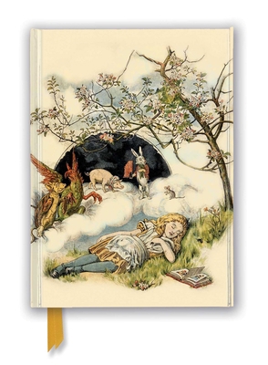 British Library: Alice Asleep, from Alice's Adv... 1839647248 Book Cover