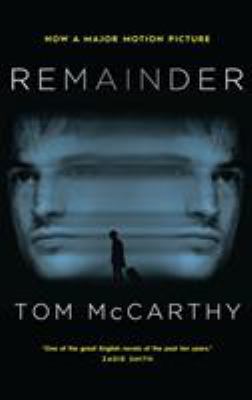 Remainder 1846884209 Book Cover