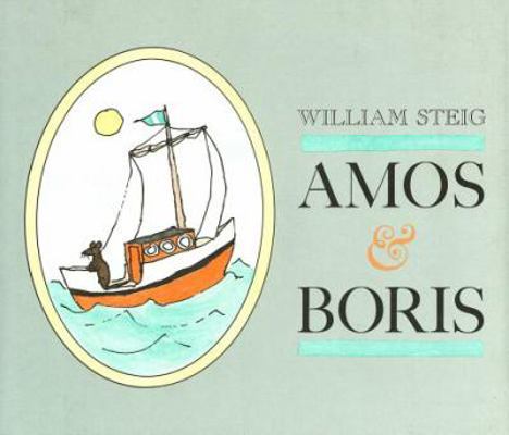 Amos & Boris 0374302782 Book Cover