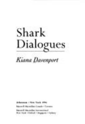 Shark Dialogues 0689121911 Book Cover