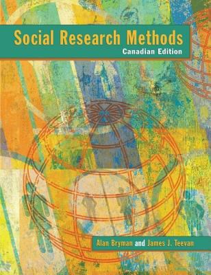 Social Research Methods 0195419413 Book Cover