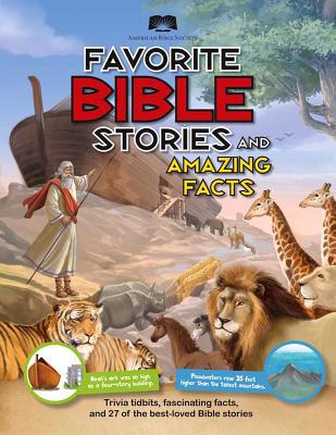 American Bible Society Favorite Bible Stories a... 1618930001 Book Cover
