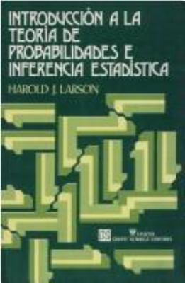 Introduccion a la teoria de probabilidades e in... [Spanish] 9681807308 Book Cover