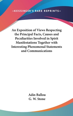 An Exposition of Views Respecting the Principal... 1432609548 Book Cover