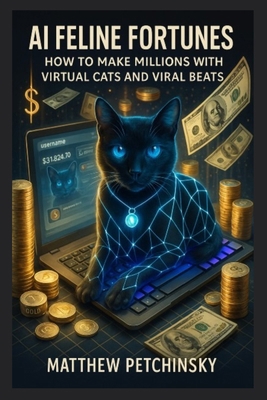 AI Feline Fortunes: How to Make Millions with V... B0F2DYN8B2 Book Cover